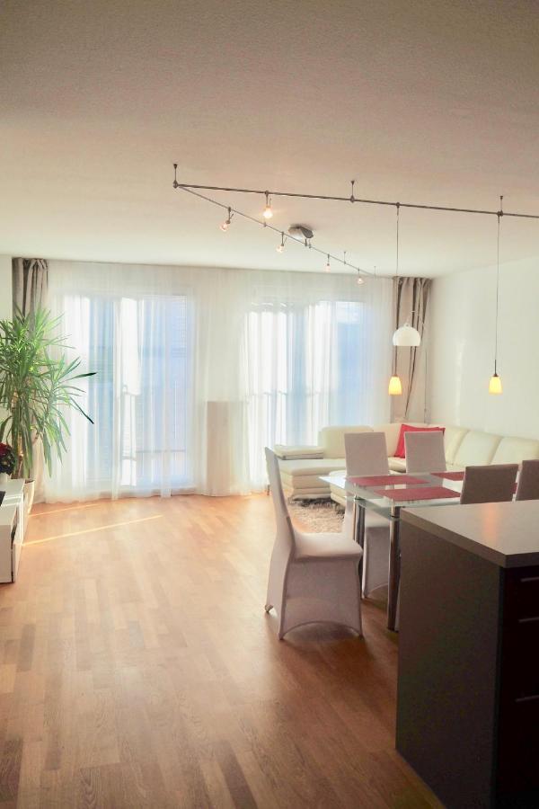 Modernes Studio-Apartment Nahe Zentrum Mit Garagenplatz Viena Exterior foto